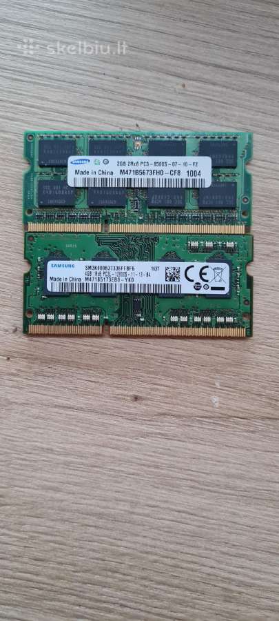 Ddr3 RAM - nuotraukos Nr. 2