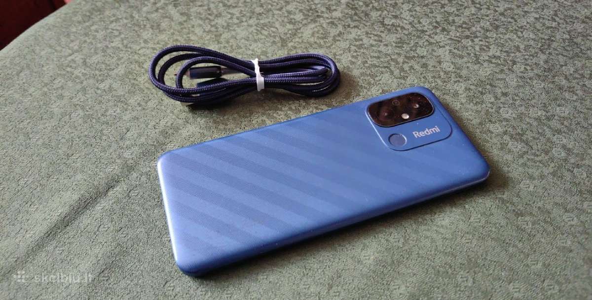 Xiaomi Redmi 12c dual sim - nuotraukos Nr. 4