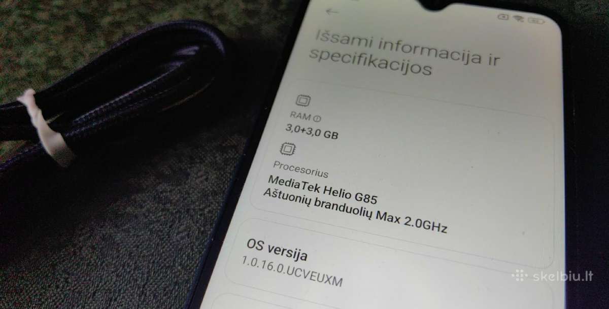Xiaomi Redmi 12c dual sim - nuotraukos Nr. 6