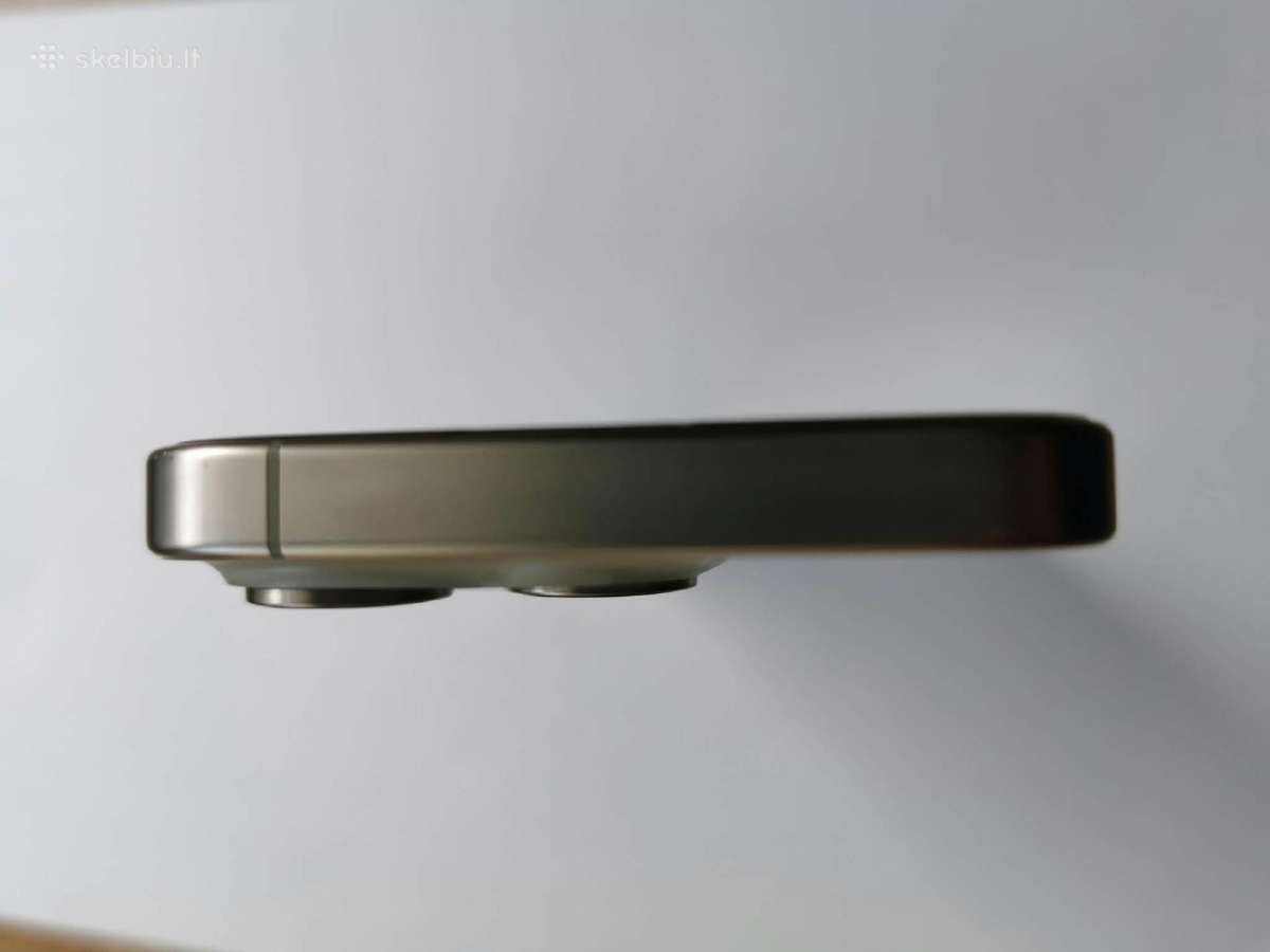 iPhone 15 pro pirktas Anglijoje, neardytas, 128 GB - nuotraukos Nr. 9