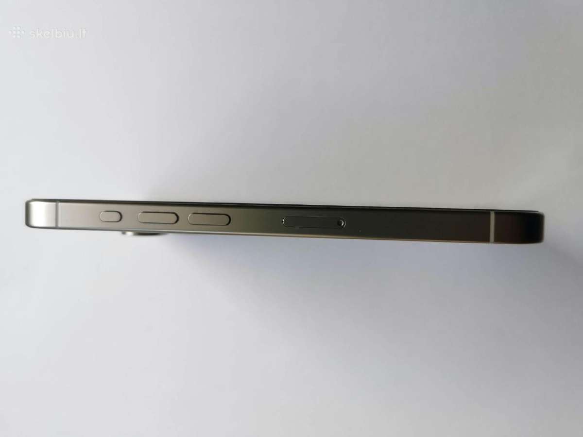 iPhone 15 pro pirktas Anglijoje, neardytas, 128 GB - nuotraukos Nr. 10