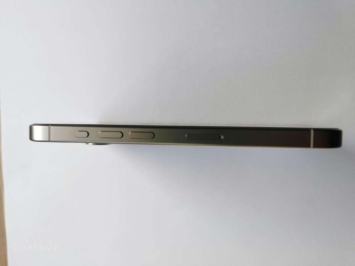 iPhone 15 pro pirktas Anglijoje, neardytas, 128 GB - nuotraukos Nr. 12