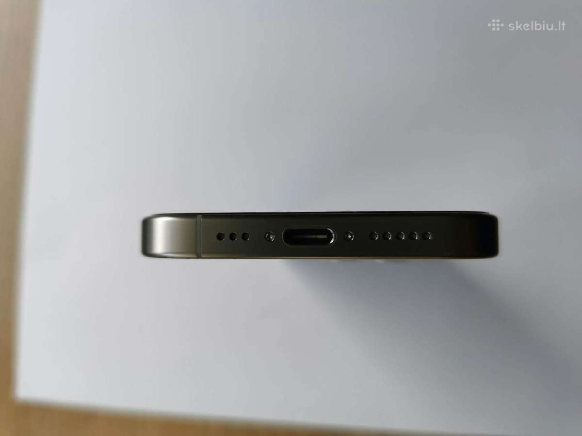 iPhone 15 pro pirktas Anglijoje, neardytas, 128 GB - nuotraukos Nr. 11