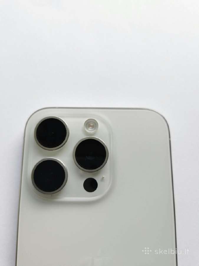 iPhone 15 pro pirktas Anglijoje, neardytas, 128 GB - nuotraukos Nr. 4