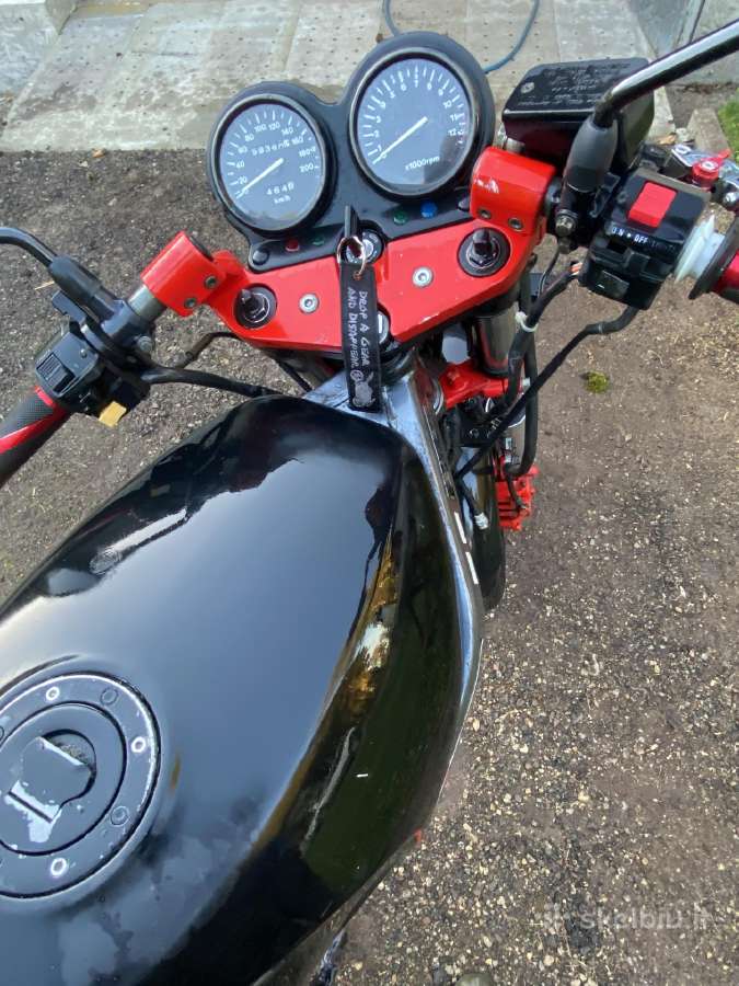 Motociklas Suzuki gs 500 - nuotraukos Nr. 2
