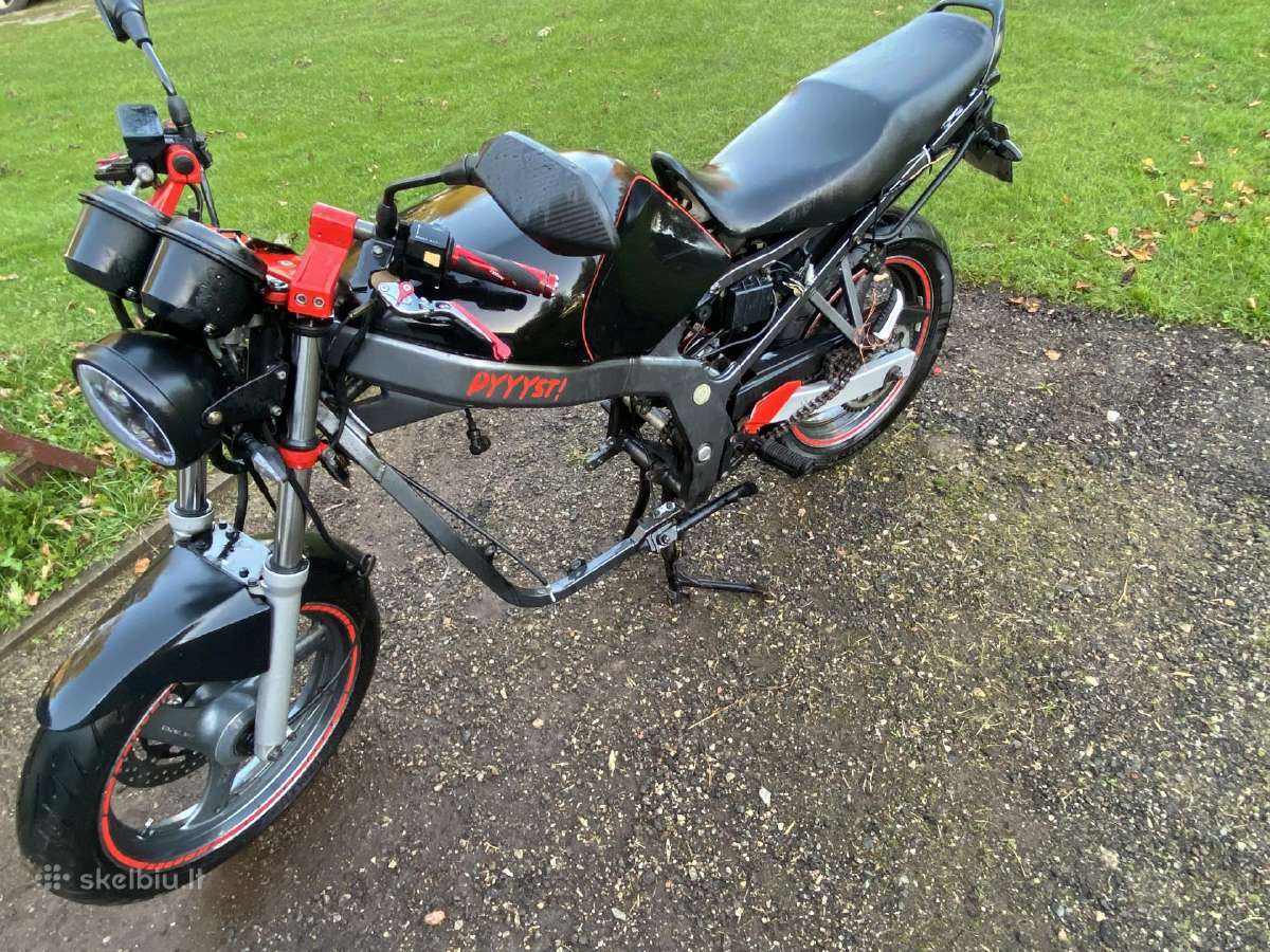 Motociklas Suzuki gs 500 - nuotraukos Nr. 3