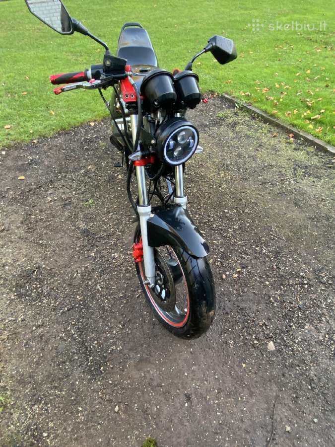 Motociklas Suzuki gs 500 - nuotraukos Nr. 4