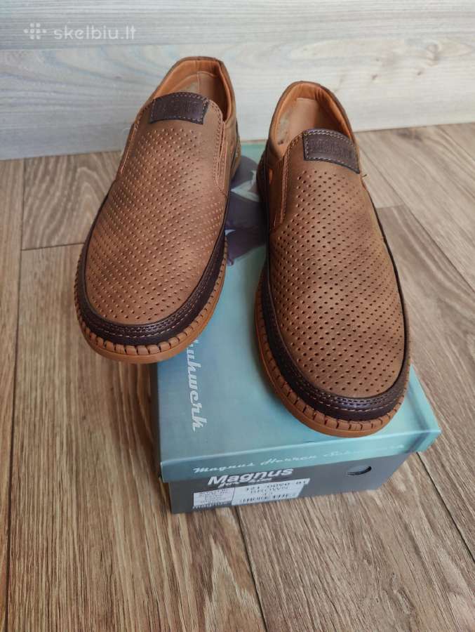 Nauji vyriški batai Magnus. 43 dydis. - nuotraukos Nr. 3