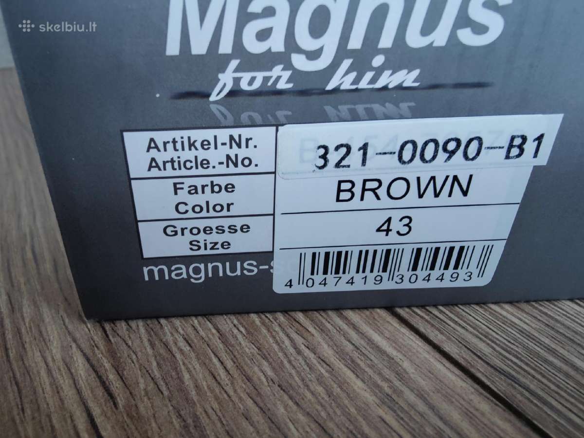 Nauji vyriški batai Magnus. 43 dydis. - nuotraukos Nr. 7