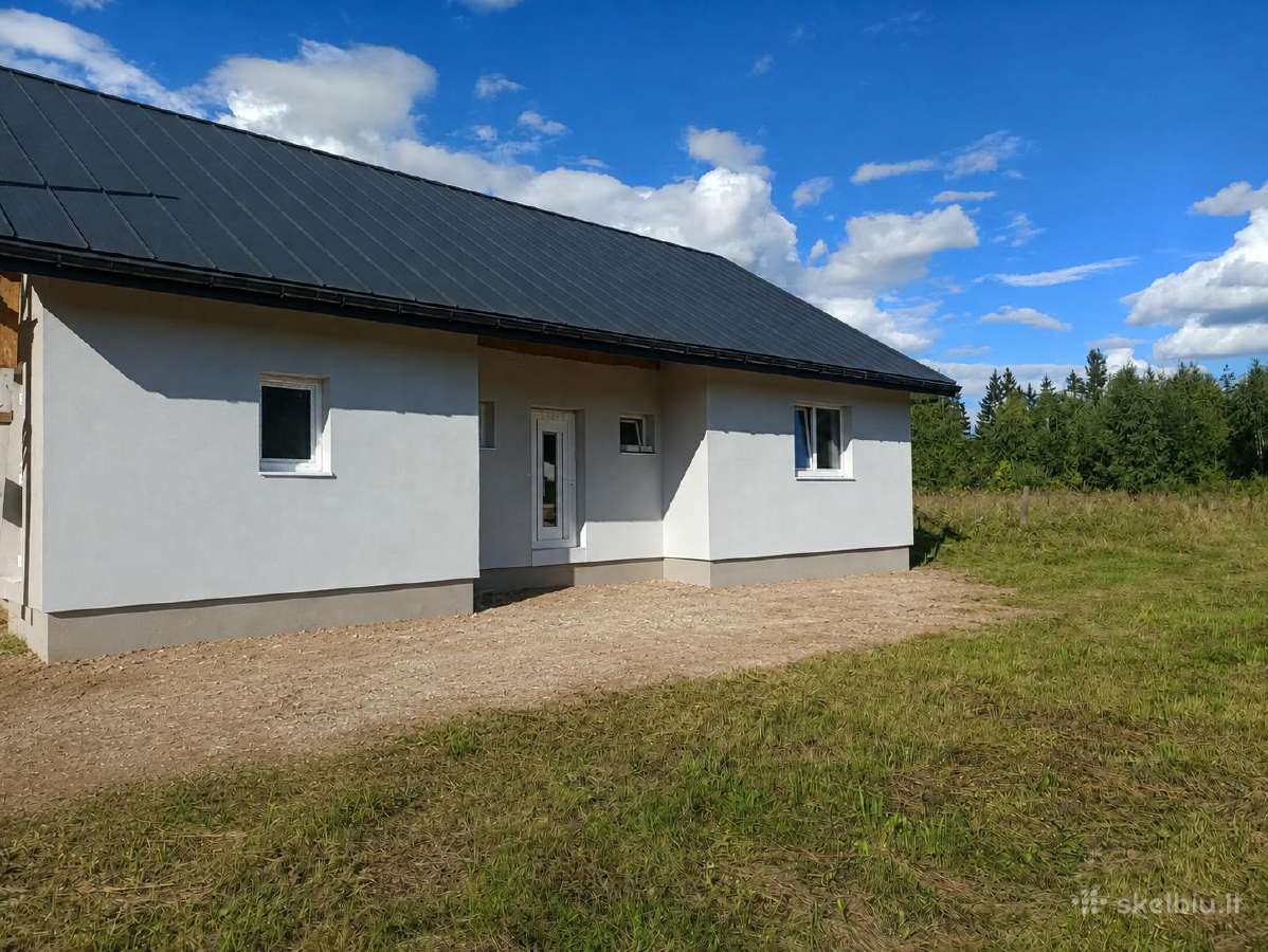 100% baigtumo ,naujos statybos namas - nuotraukos Nr. 3