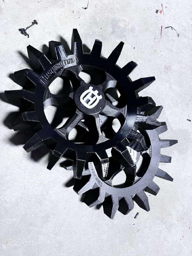 Husqvarna Automower 305 ratai - nuotraukos Nr. 2
