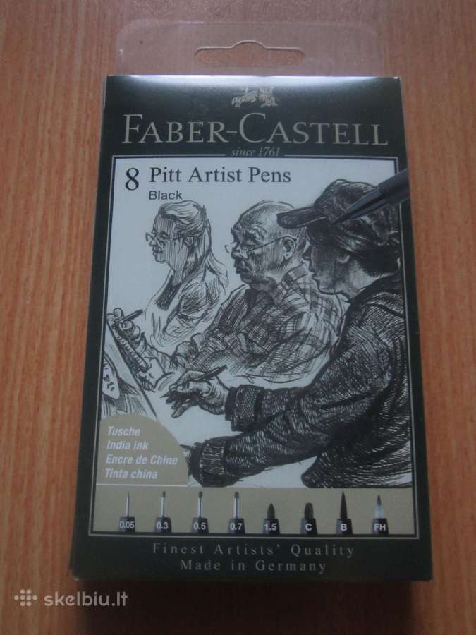 Braižybos, piešimo įrankiai, parkeriai, pieštukai. - nuotraukos Nr. 33
