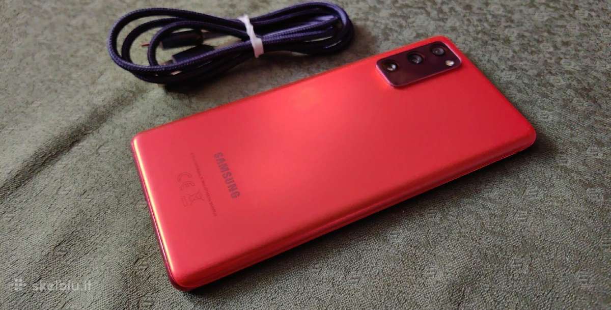Samsung galaxy S20 Fe 128gb - nuotraukos Nr. 2