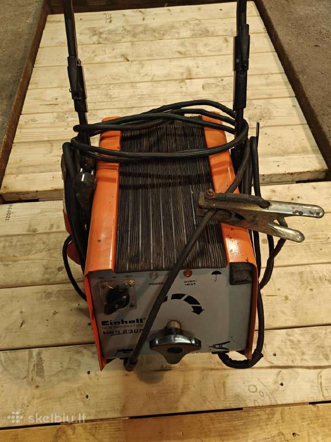Suvirinimo aparatas Einhell Nsg 230 F - nuotraukos Nr. 2
