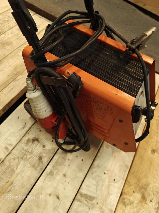 Suvirinimo aparatas Einhell Nsg 230 F - nuotraukos Nr. 3