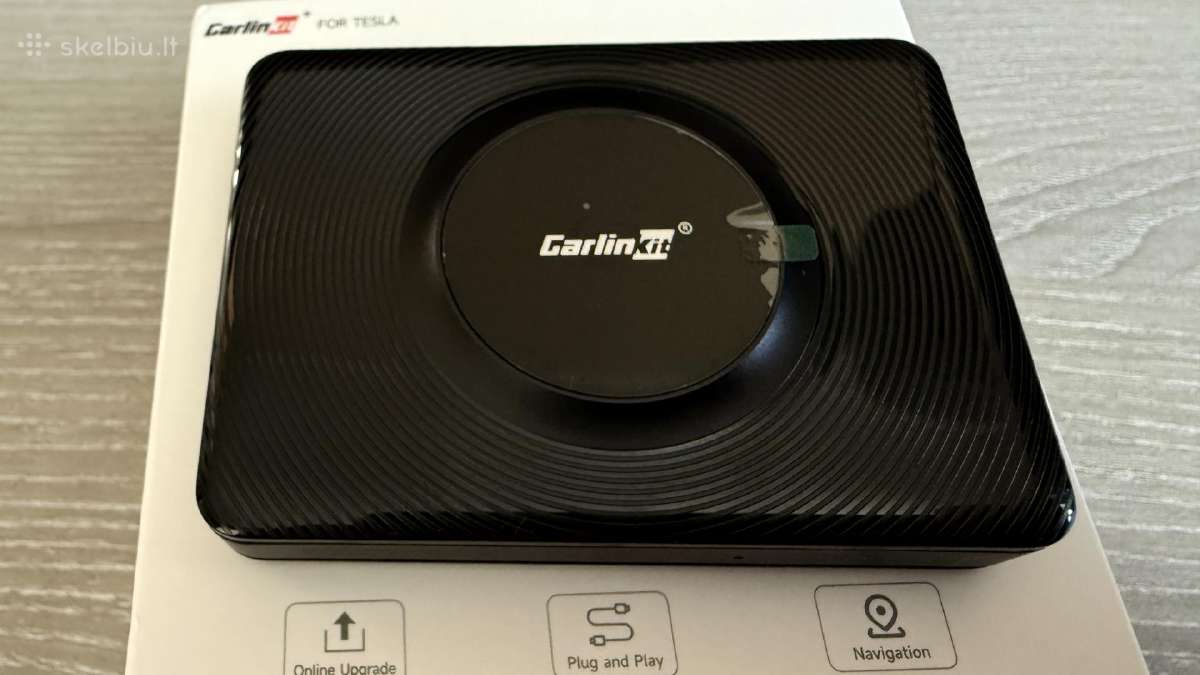 Carlinkit T2c adapteris Carplay Tesla - nuotraukos Nr. 2