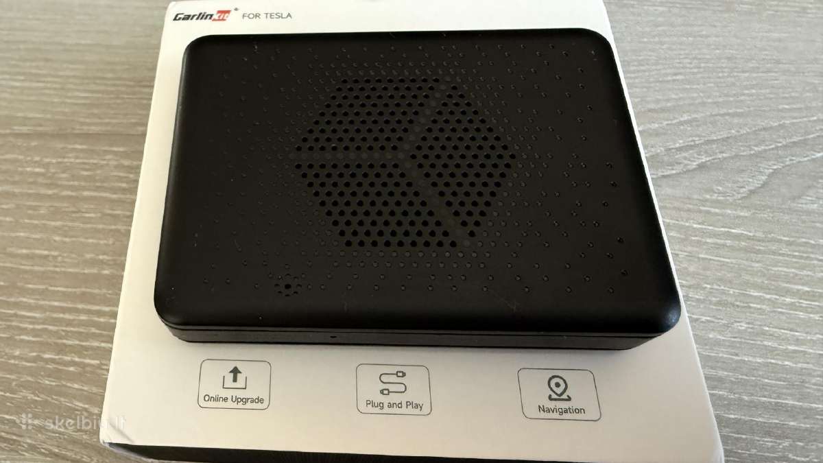 Carlinkit T2c adapteris Carplay Tesla - nuotraukos Nr. 3