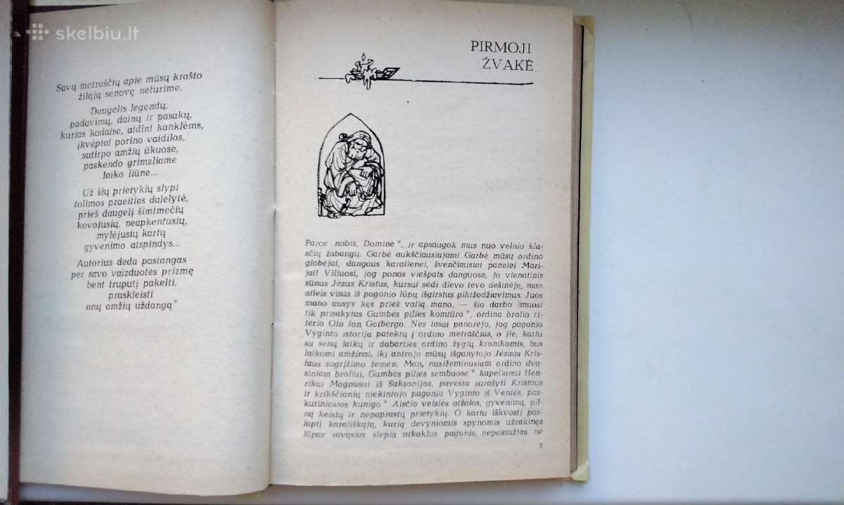 Vyt. Misevičius. Jaunasis pagonis.1983 m. leid - nuotraukos Nr. 5