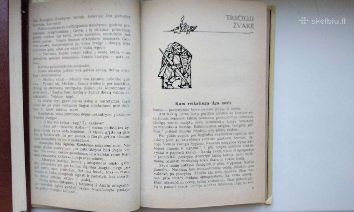 Vyt. Misevičius. Jaunasis pagonis.1983 m. leid - nuotraukos Nr. 7