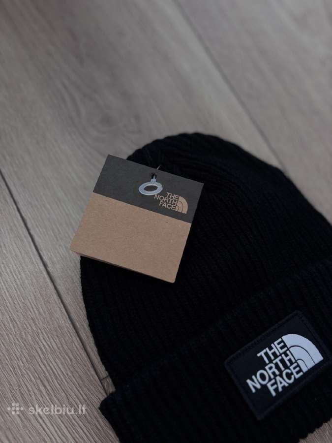 The North Face Juoda Kepurė - nuotraukos Nr. 2