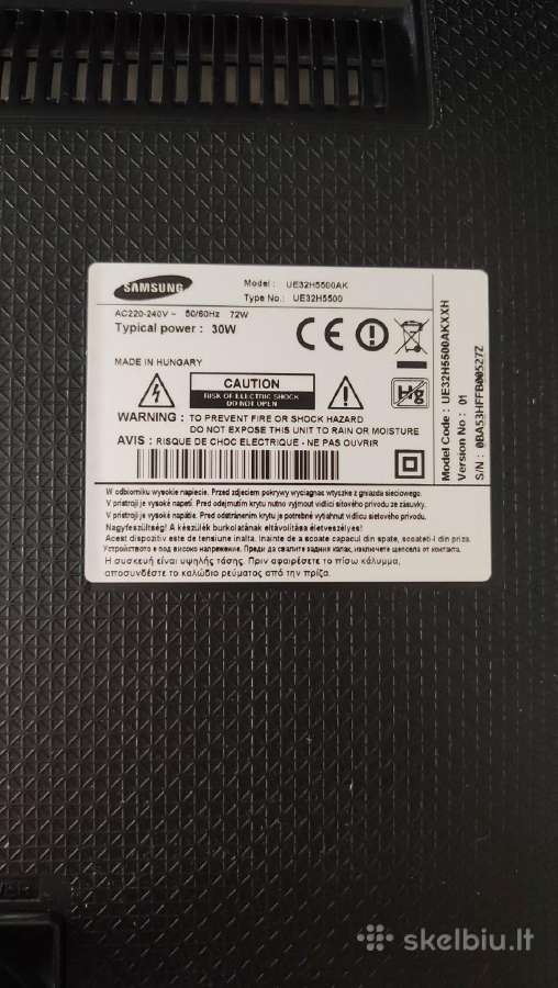 Samsung televizorius - nuotraukos Nr. 5