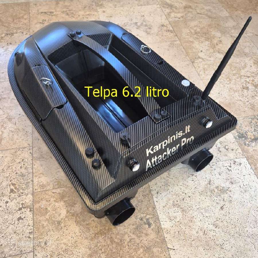 Attacker M60 Pro 116 tšk GPS su Echolotu iki 300m - nuotraukos Nr. 9