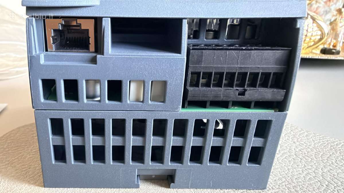 Siemens Simatic S7-1200 Cpu 1212fc Plc - nuotraukos Nr. 6