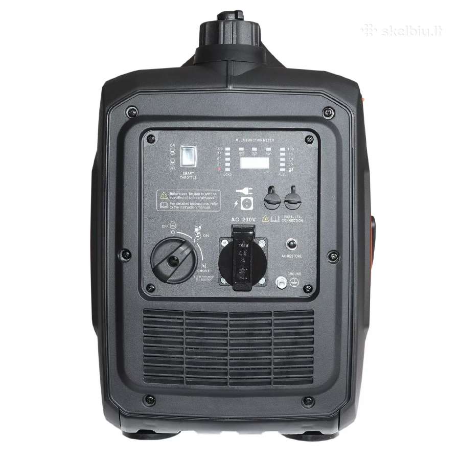 Inverterinis elektros generatorius Astor 3850is, - nuotraukos Nr. 2