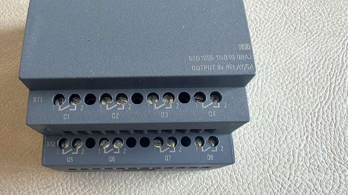 Siemens Logo! Dm16 24r – 6ed1055-1nb10-0ba2 - nuotraukos Nr. 2