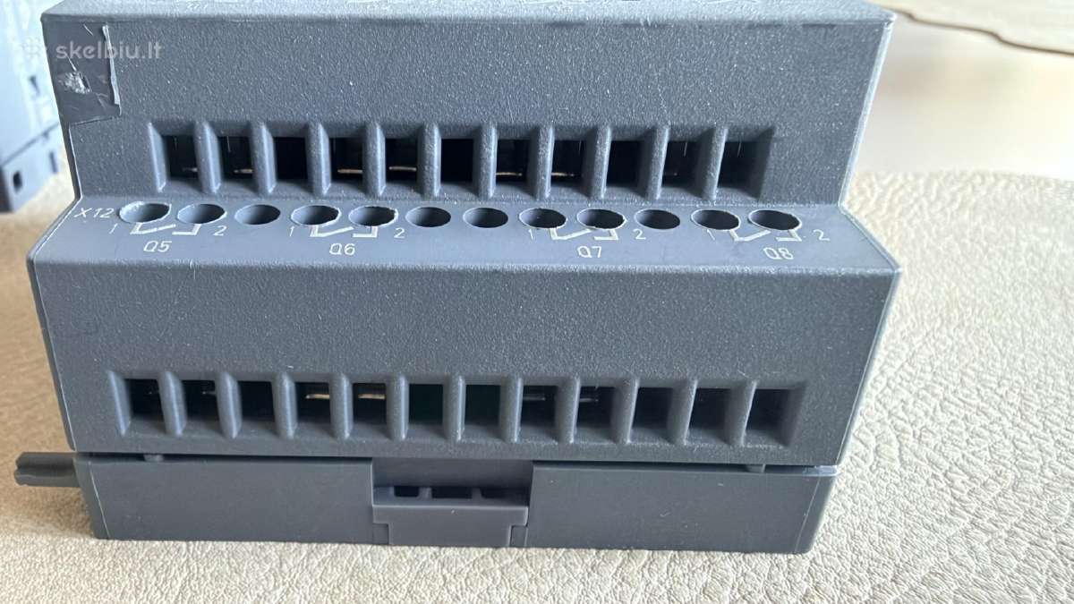 Siemens Logo! Dm16 24r – 6ed1055-1nb10-0ba2 - nuotraukos Nr. 7
