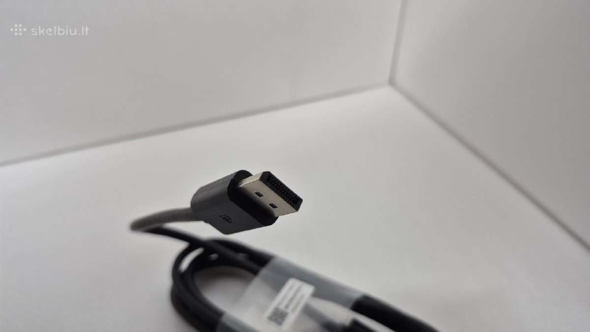 Hdmi, Displayport, Usb, 220v nauji kabeliai - nuotraukos Nr. 2
