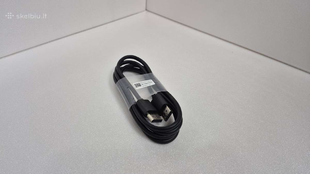 Hdmi, Displayport, Usb, 220v nauji kabeliai - nuotraukos Nr. 3