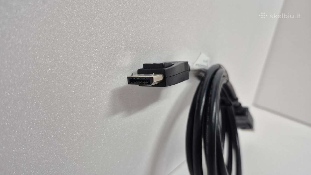 Hdmi, Displayport, Usb, 220v nauji kabeliai - nuotraukos Nr. 4