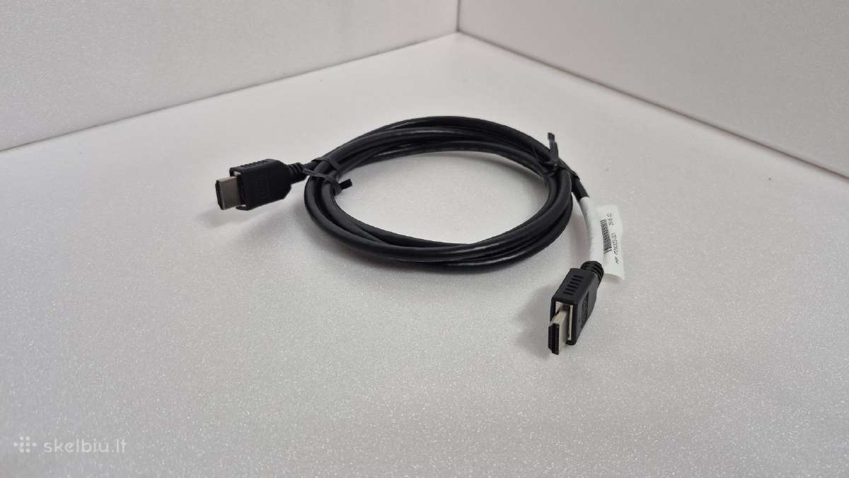 Hdmi, Displayport, Usb, 220v nauji kabeliai - nuotraukos Nr. 5