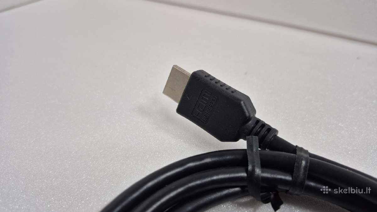 Hdmi, Displayport, Usb, 220v nauji kabeliai - nuotraukos Nr. 6