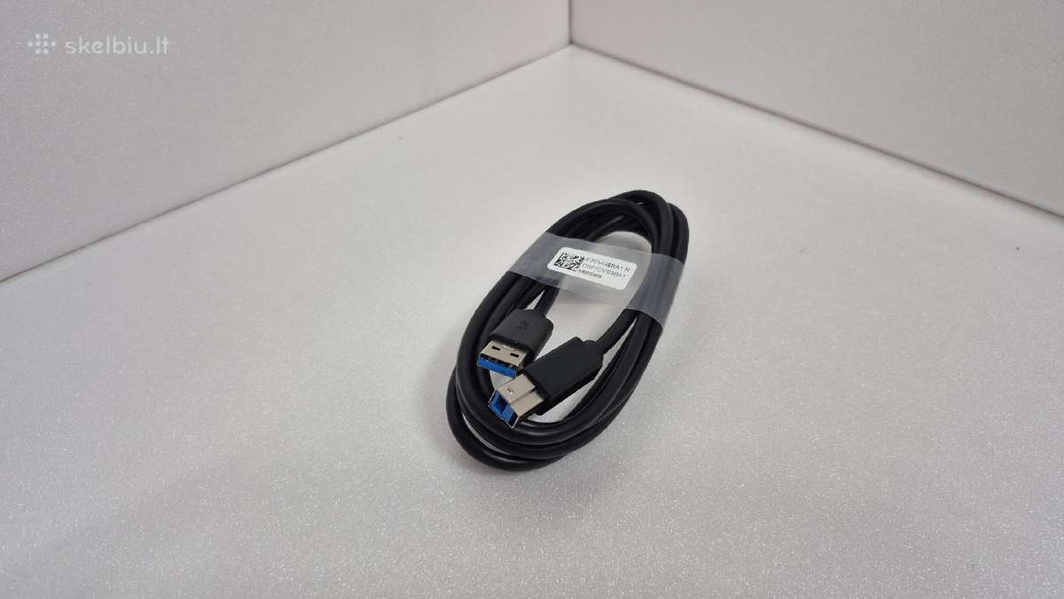 Hdmi, Displayport, Usb, 220v nauji kabeliai - nuotraukos Nr. 8