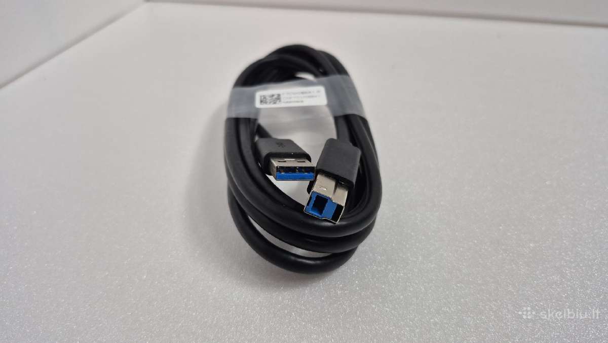 Hdmi, Displayport, Usb, 220v nauji kabeliai - nuotraukos Nr. 9