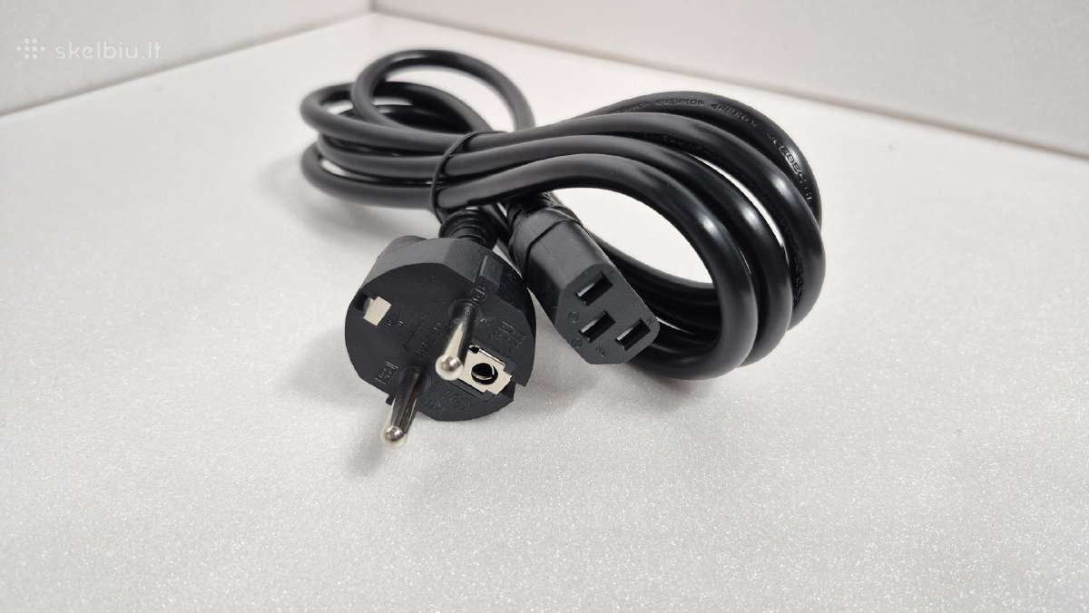 Hdmi, Displayport, Usb, 220v nauji kabeliai - nuotraukos Nr. 12