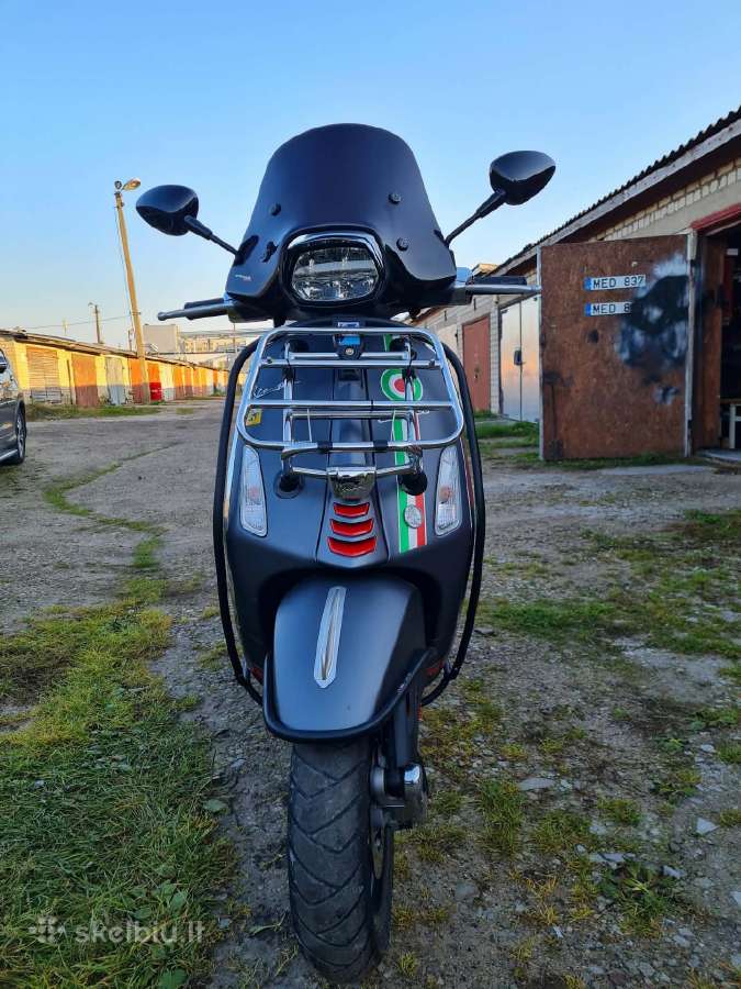 Vespa Sprint 50cm3 kaina 2800.kaina derinama. - nuotraukos Nr. 2
