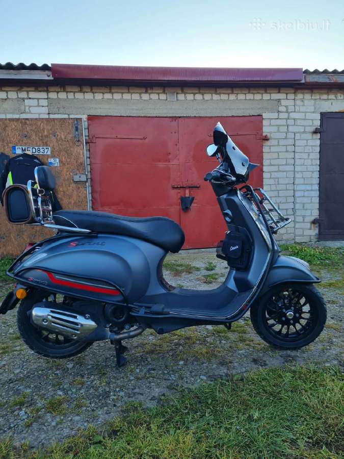 Vespa Sprint 50cm3 kaina 2800.kaina derinama. - nuotraukos Nr. 3