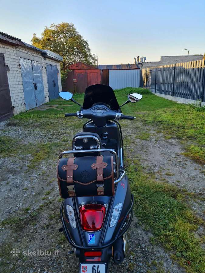 Vespa Sprint 50cm3 kaina 2800.kaina derinama. - nuotraukos Nr. 6