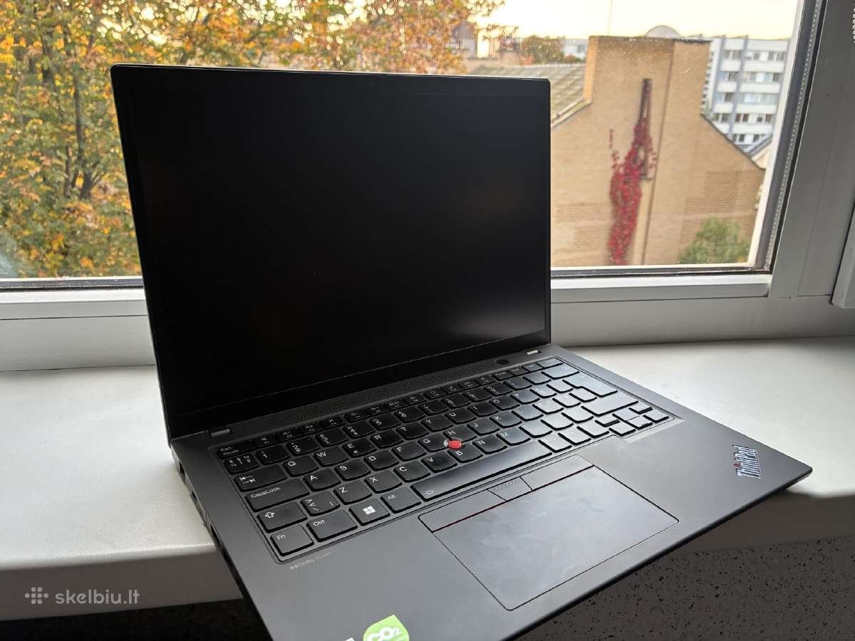 Lenovo Thinkpad T14 Gen 4 Ryzen 5 Pro 7kartos - nuotraukos Nr. 4