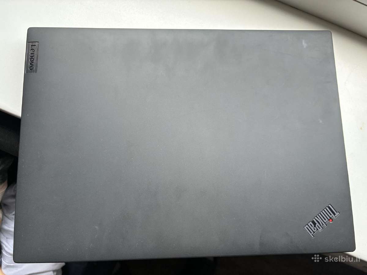 Lenovo Thinkpad T14 Gen 4 Ryzen 5 Pro 7kartos - nuotraukos Nr. 5
