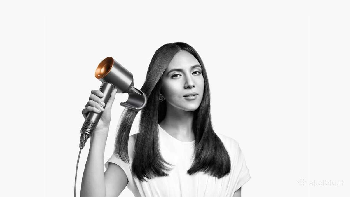 Plaukų džiovintuvas Dyson Supersonic Hd07 1600w - nuotraukos Nr. 2