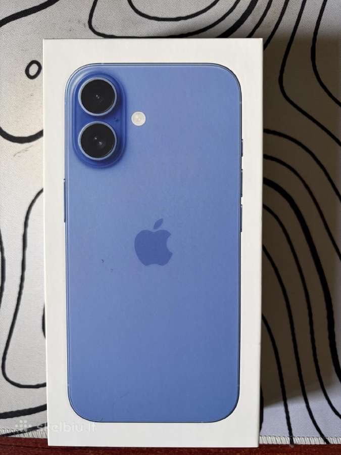 iPhone 16 128gb - nuotraukos Nr. 2