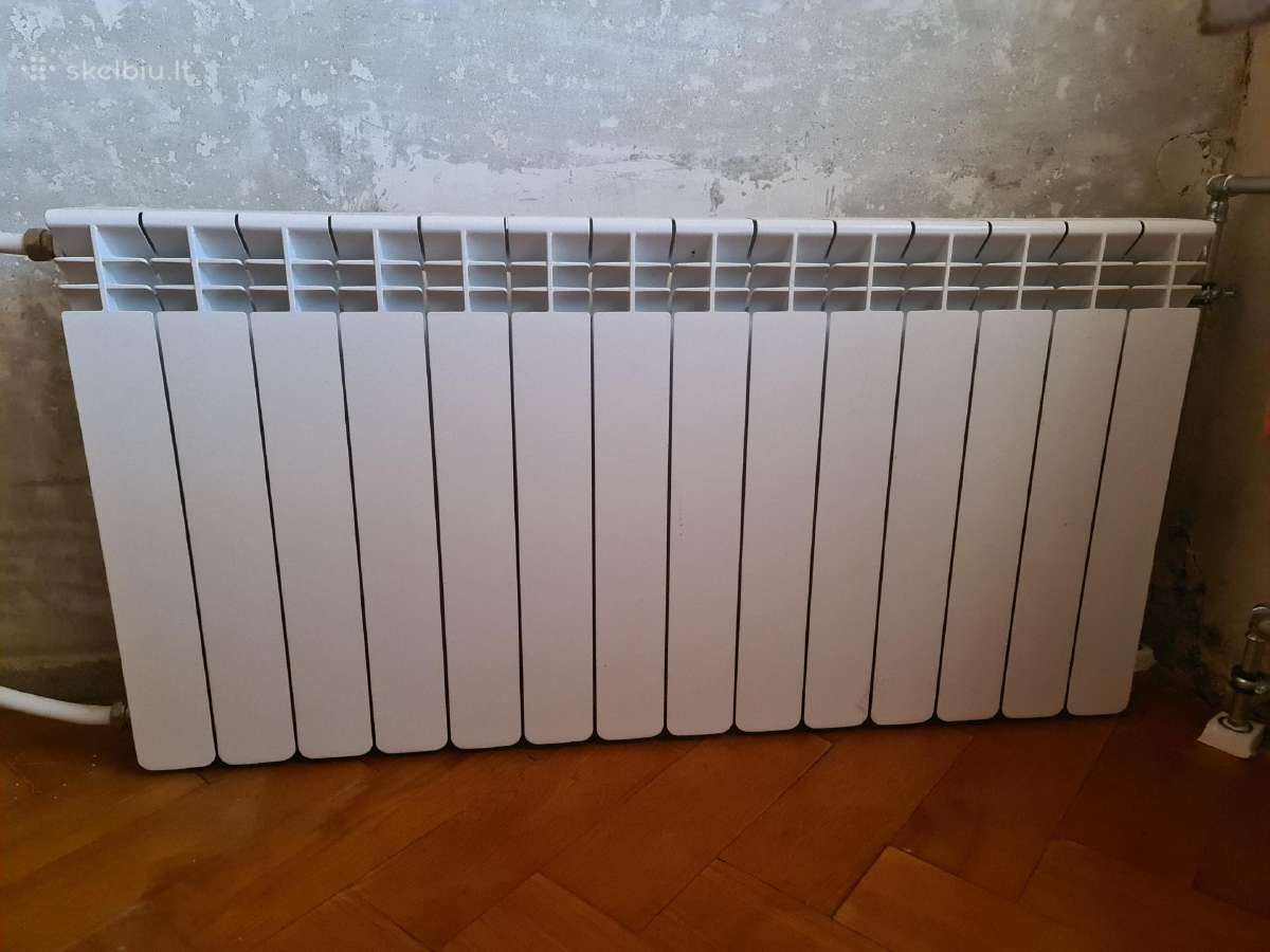 Radiatorius. Radiatoriai aliumininiai Itališki - nuotraukos Nr. 3