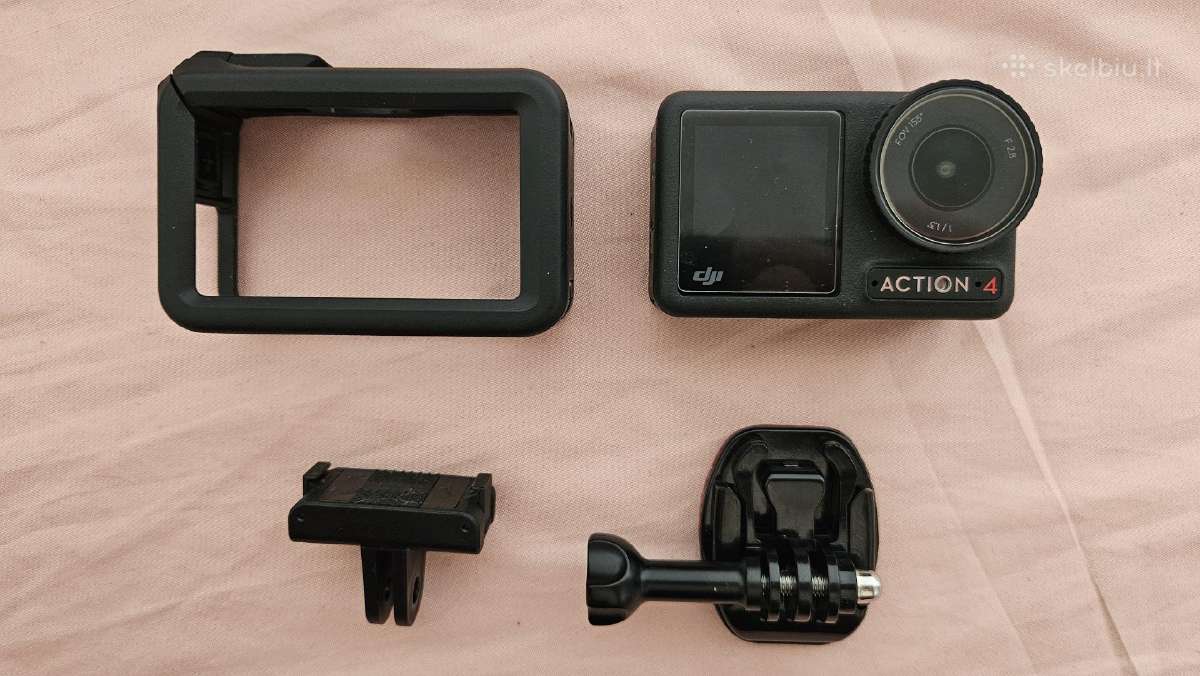 Dji osmo action 4 - nuotraukos Nr. 2