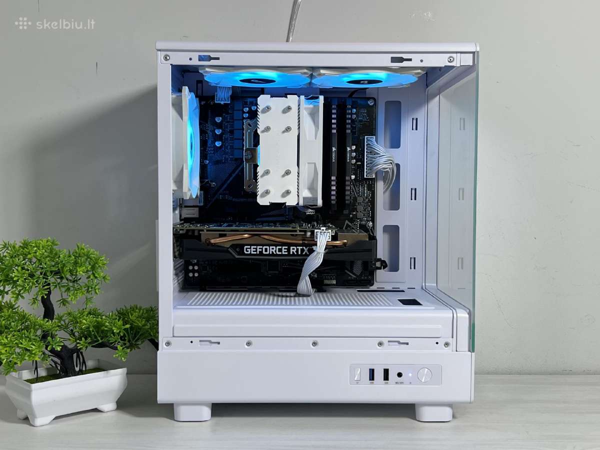Zaidimu kompiuteris- Ryzen 5 2060 super 16gb RAM - nuotraukos Nr. 2