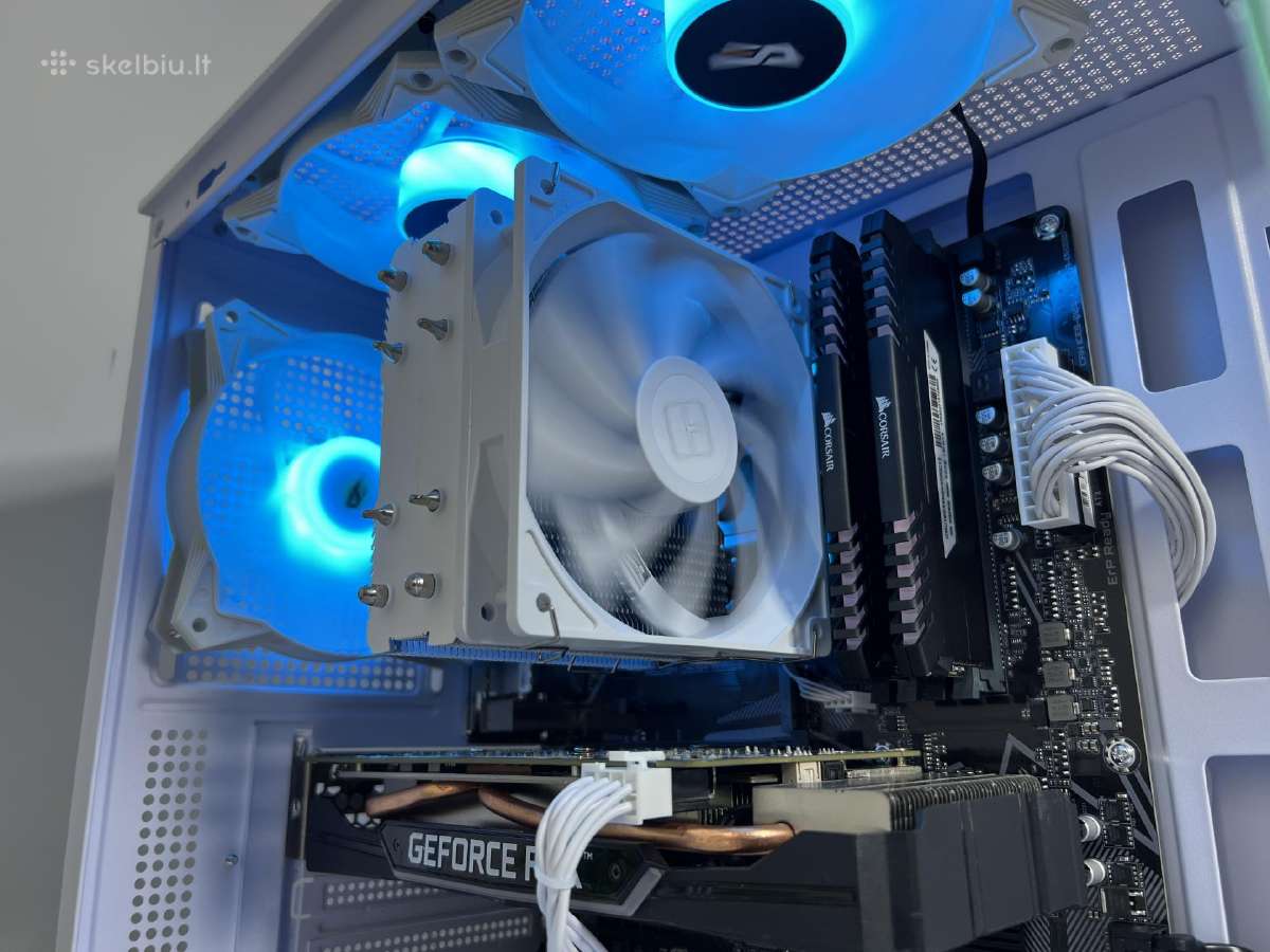 Zaidimu kompiuteris- Ryzen 5 2060 super 16gb RAM - nuotraukos Nr. 3