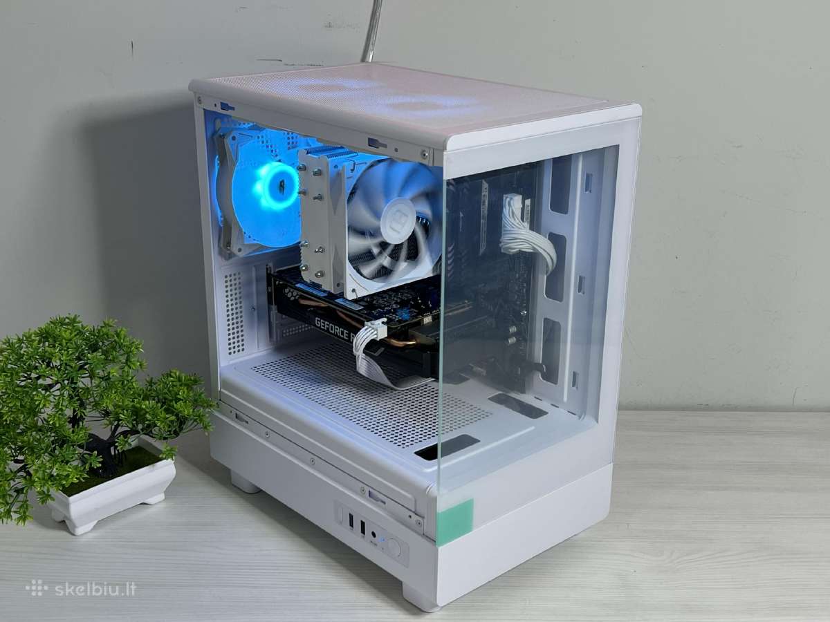 Zaidimu kompiuteris- Ryzen 5 2060 super 16gb RAM - nuotraukos Nr. 5